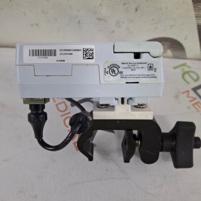 Baxter Baxter Sigma Spectrum 8.00.05 w/o Battery Infusion Pump Infusion Pump reLink Medical