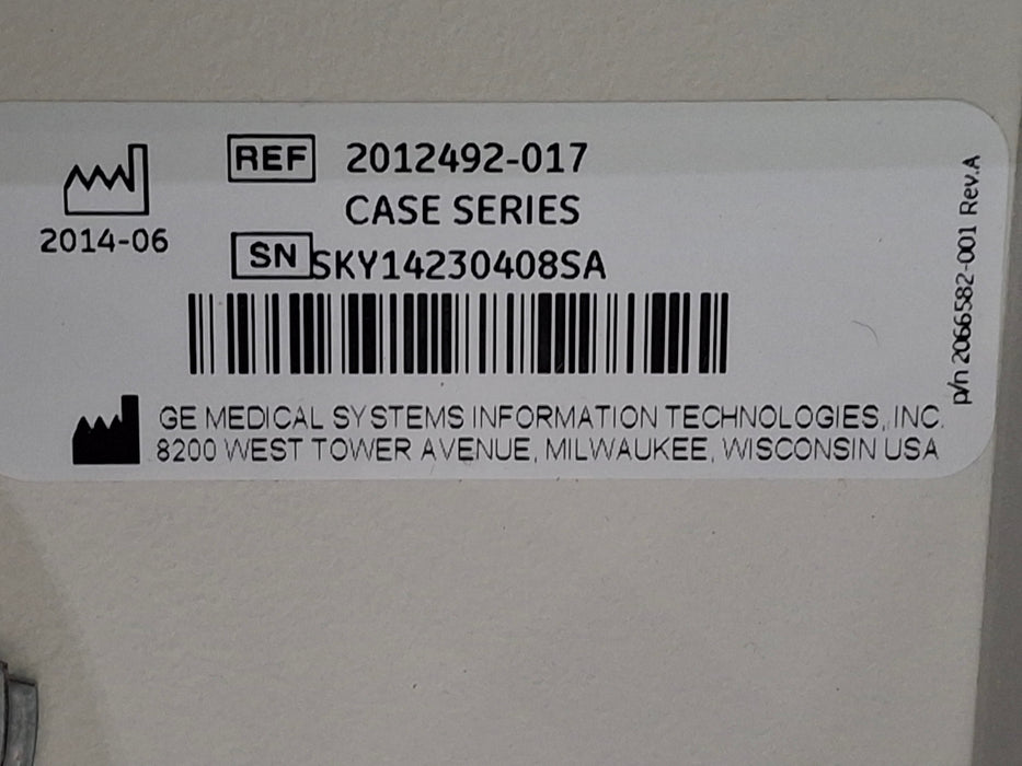 GE Healthcare GE Healthcare Case Stress Test Console Cardiology reLink Medical