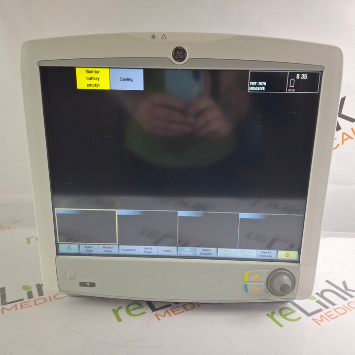 GE Healthcare Carescape B650 Patient Monitor