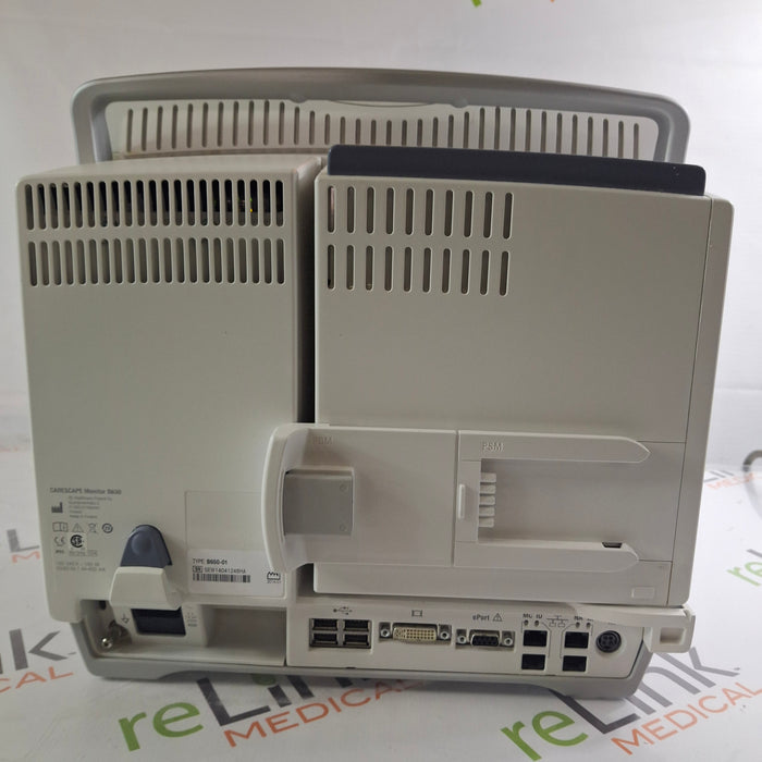 GE Healthcare Carescape B650 Patient Monitor