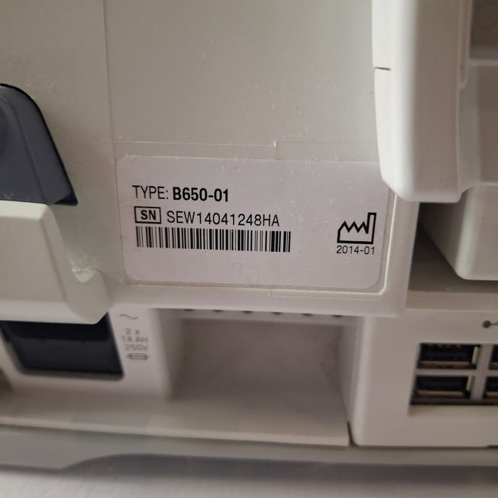 GE Healthcare Carescape B650 Patient Monitor