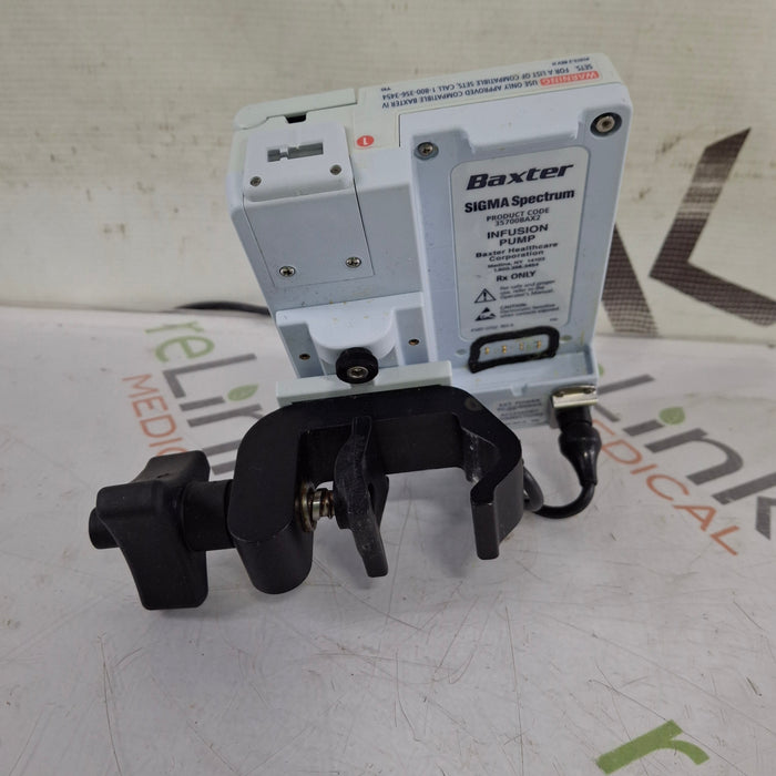 Baxter Baxter Sigma Spectrum 8.00.04 w/o Battery Infusion Pump Infusion Pumps reLink Medical
