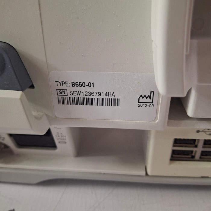 GE Healthcare GE Healthcare Carescape B650 Patient Monitor Patient Monitors reLink Medical