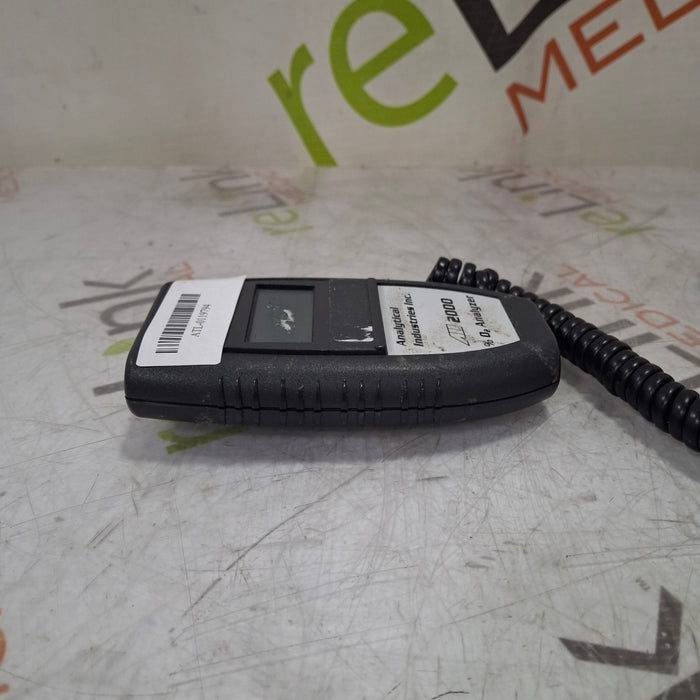 Analytical Industries, Inc. ALL-2000 % O2 Analyzer