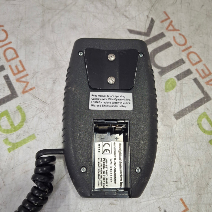 Analytical Industries, Inc. ALL-2000 % O2 Analyzer