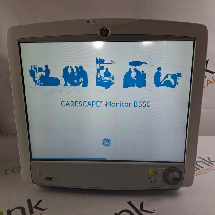 GE Healthcare Carescape B650 Patient Monitor