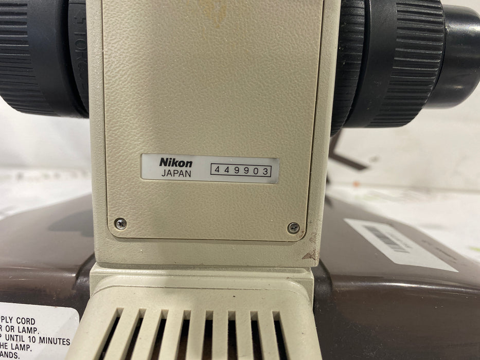 Nikon Labophot-2 Binocular Microscope