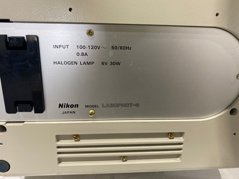 Nikon Labophot-2 Binocular Microscope