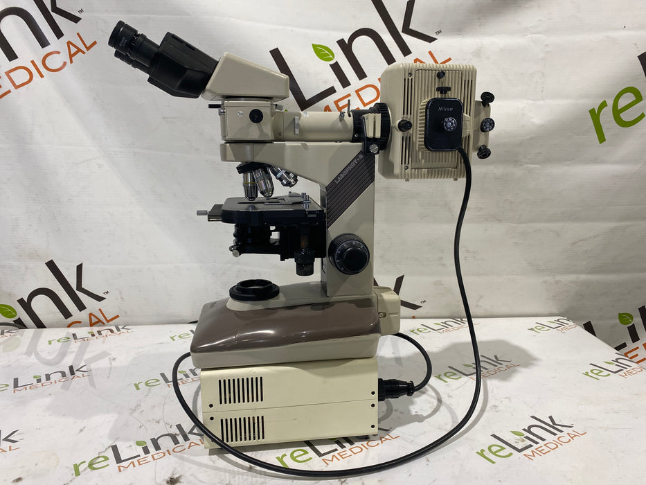 Nikon Labophot-2 Binocular Microscope