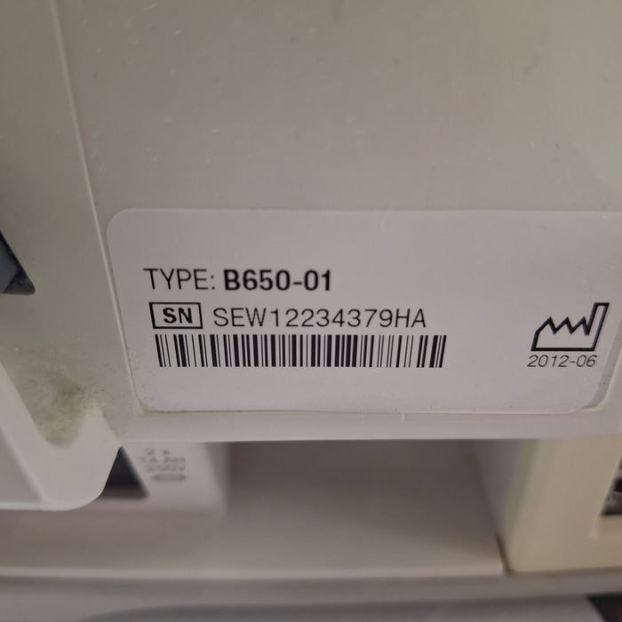 GE Healthcare Carescape B650 Critical Care Patient Monitor