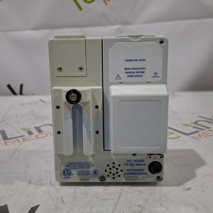 Baxter Baxter Sigma Spectrum 6.05.13 without Battery Infusion Pump Infusion Pump reLink Medical