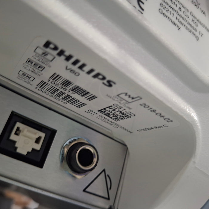 Respironics Respironics V60 BiPAP Ventilator Monitor Respiratory reLink Medical