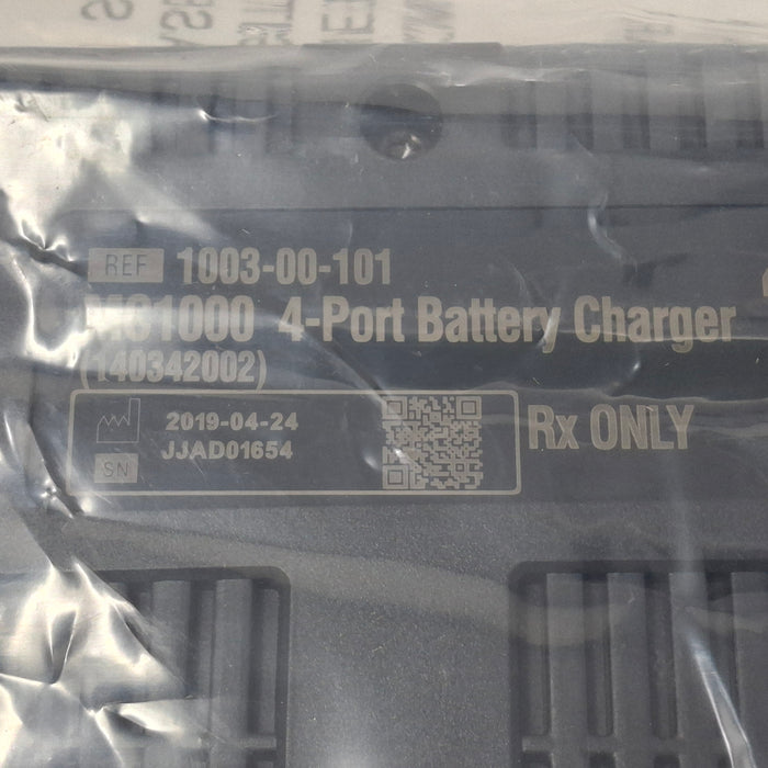 Medical Enterprises MC1000 Four Station Battery Charger