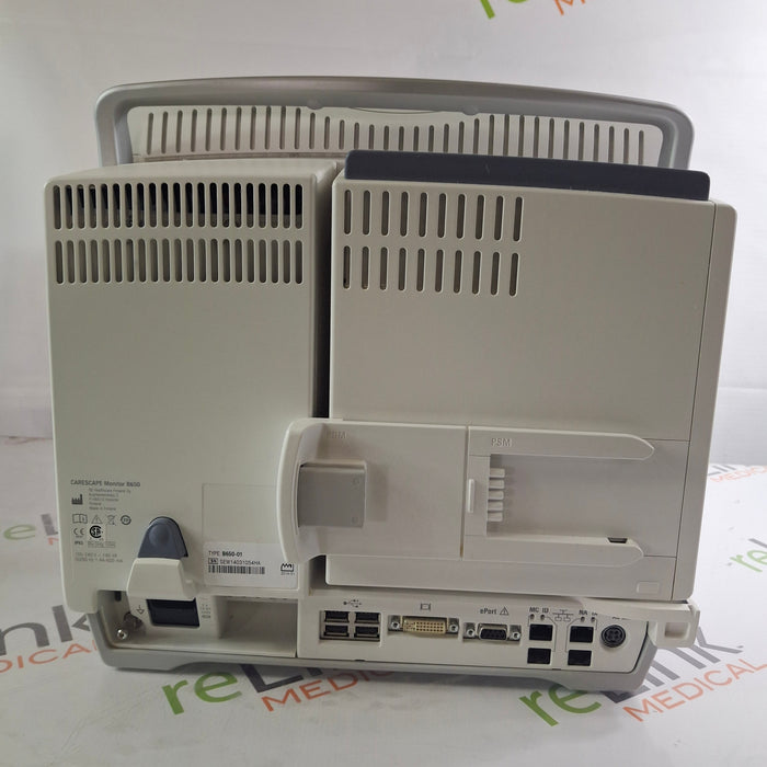 GE Healthcare Carescape B650 Patient Monitor