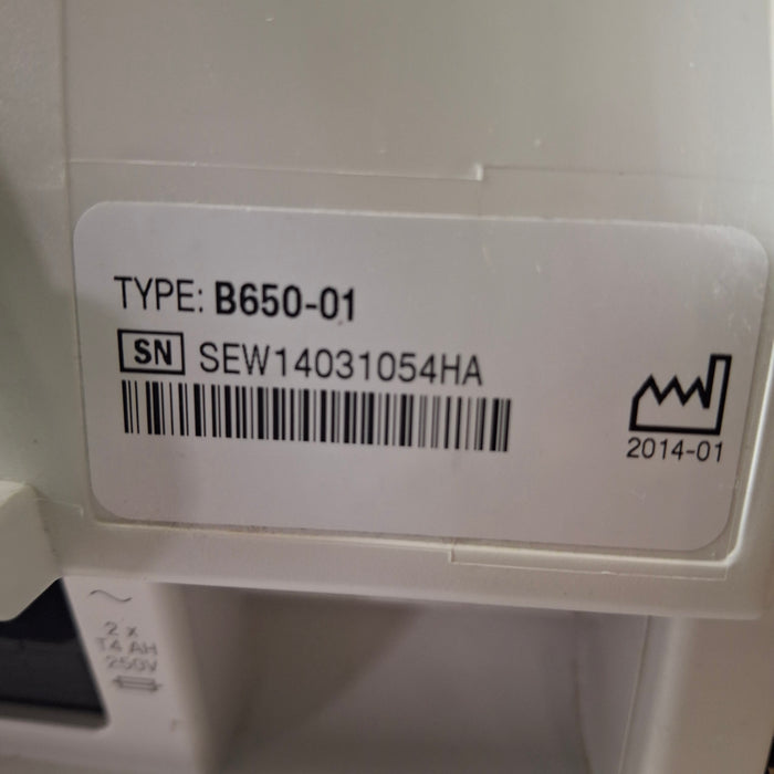 GE Healthcare Carescape B650 Patient Monitor