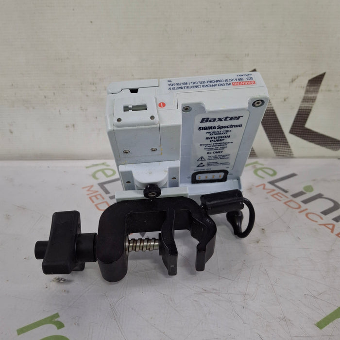 Baxter Baxter Sigma Spectrum 8.00.03 w/o Battery Infusion Pump Infusion Pumps reLink Medical