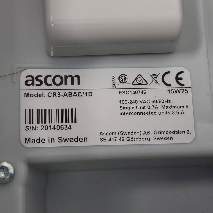 Ascom CR3-ABAC/1D 6 Port Charging Dock