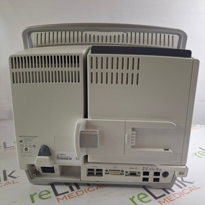 GE Healthcare GE Healthcare Carescape B650 Critical Care Patient Monitor Patient Monitors reLink Medical
