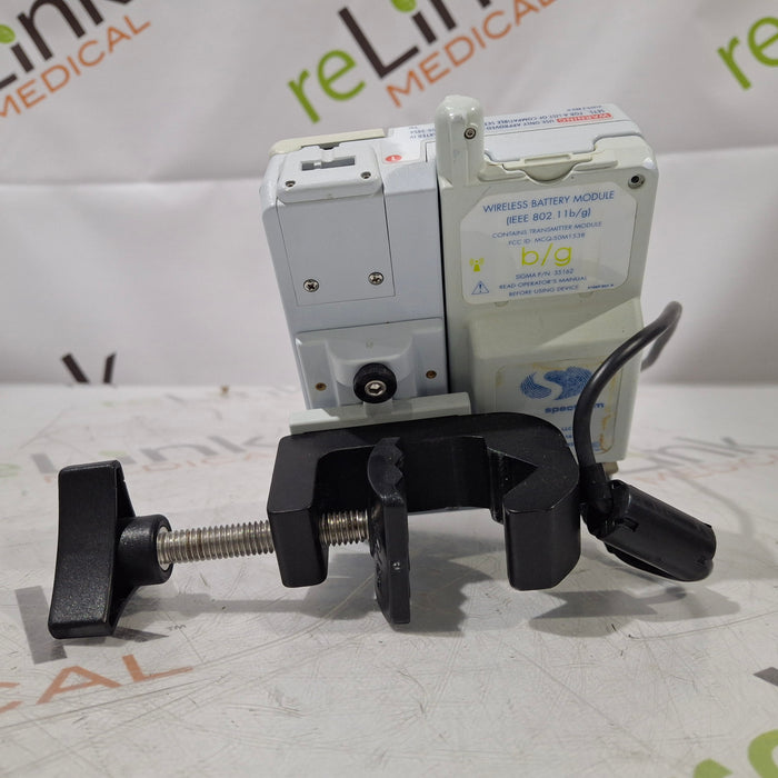 Baxter Baxter Sigma Spectrum 6.05.14 with B/G Battery Infusion Pump Infusion Pumps reLink Medical