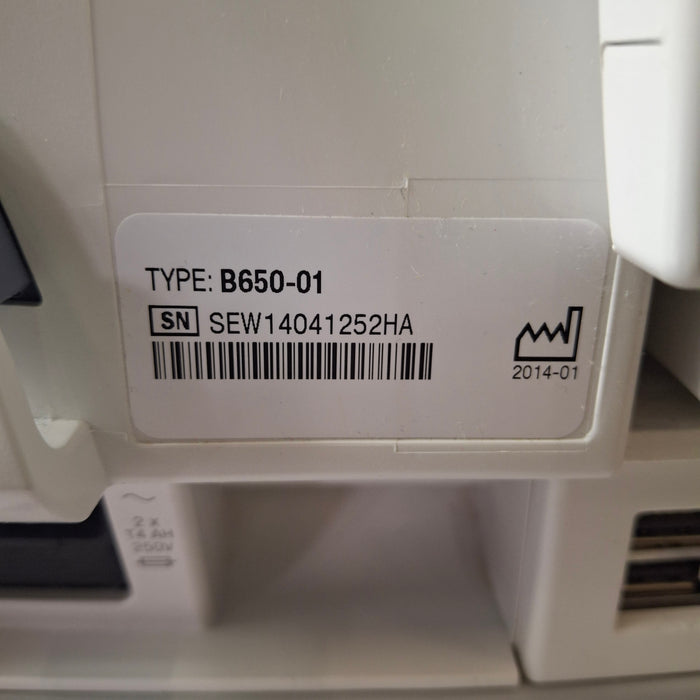 GE Healthcare GE Healthcare Carescape B650 Critical Care Patient Monitor Patient Monitors reLink Medical