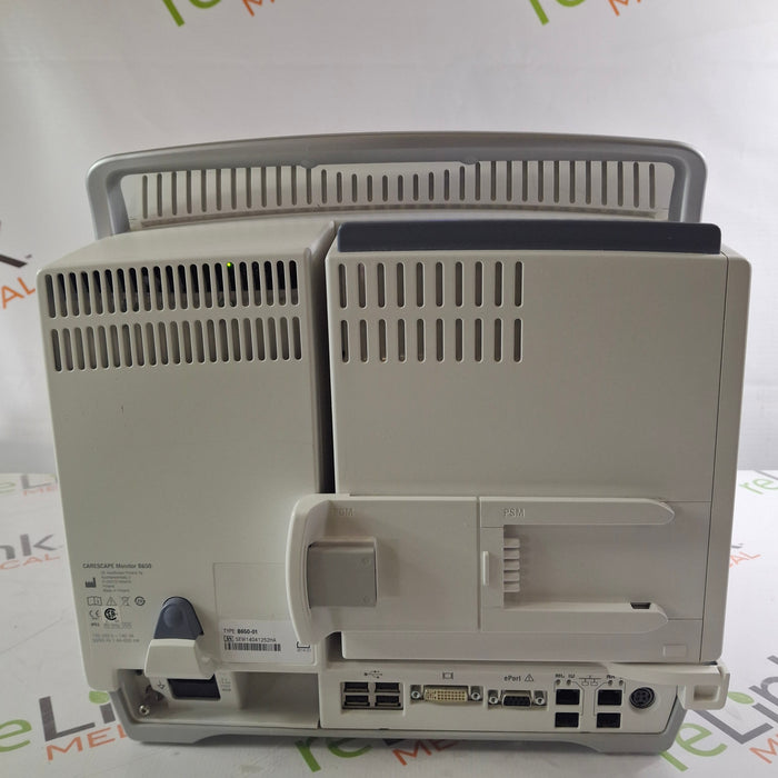GE Healthcare GE Healthcare Carescape B650 Critical Care Patient Monitor Patient Monitors reLink Medical