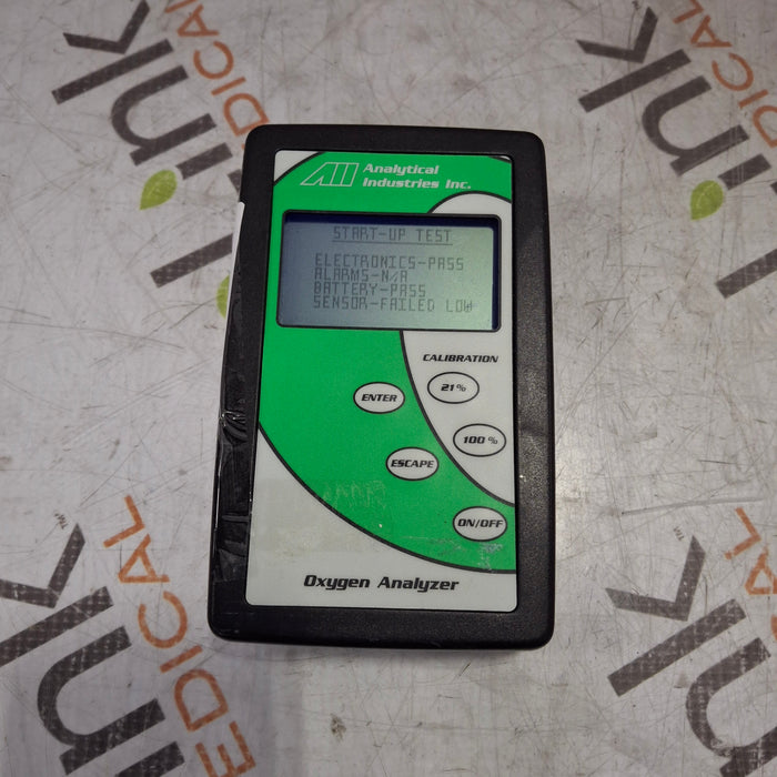 Analytical Industries, Inc. ALL-2000 A% O2 Analyzer