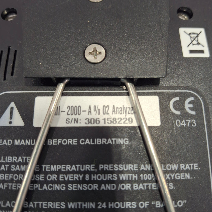 Analytical Industries, Inc. ALL-2000 A% O2 Analyzer