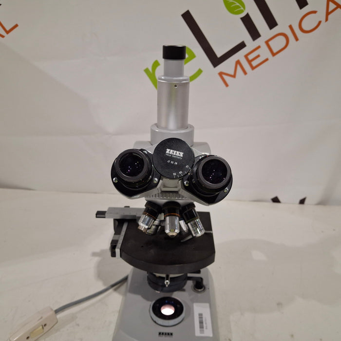 Carl Zeiss Einbau-Trafo Trinocular Microscope