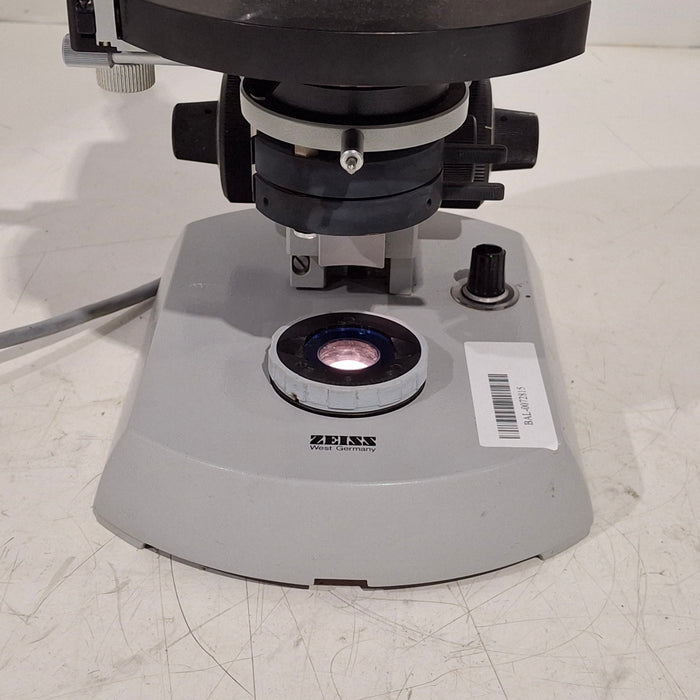 Carl Zeiss Einbau-Trafo Trinocular Microscope