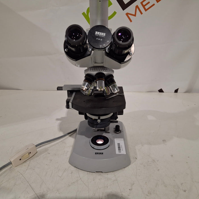 Carl Zeiss Einbau-Trafo Trinocular Microscope