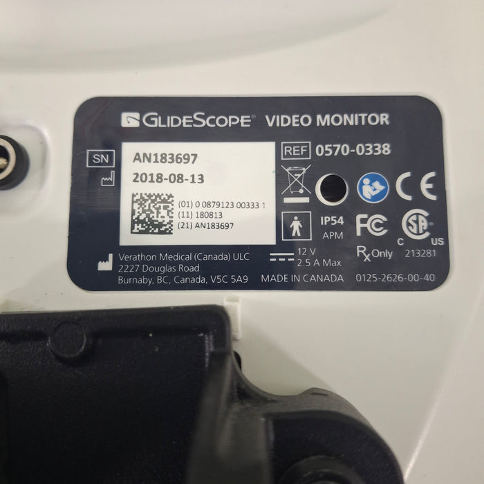 Verathon Medical, Inc Verathon Medical, Inc Glidescope Video Laryngoscope Surgical Equipment reLink Medical