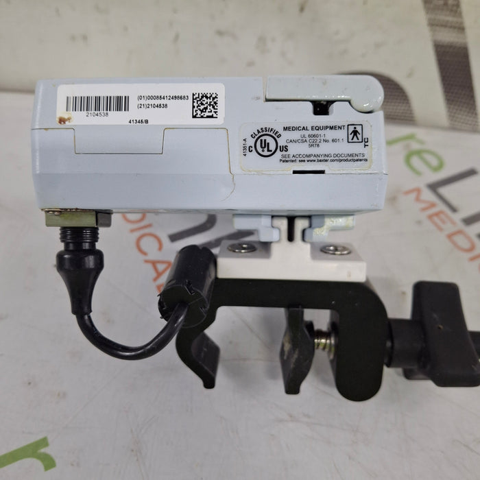 Baxter Baxter Sigma Spectrum 8.01.00 w/o Battery Infusion Pump Infusion Pump reLink Medical