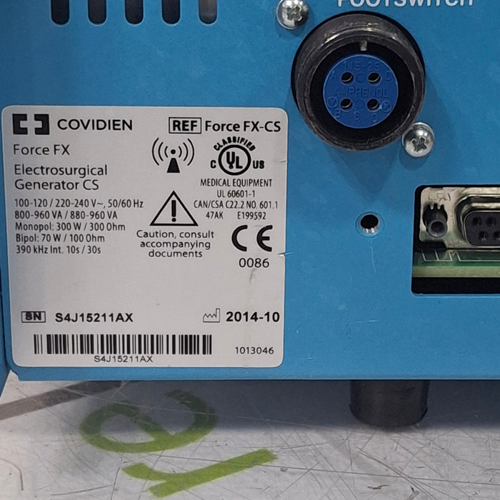 Valleylab Valleylab Force FX Electrosurgical Unit Electrosurgical Units reLink Medical