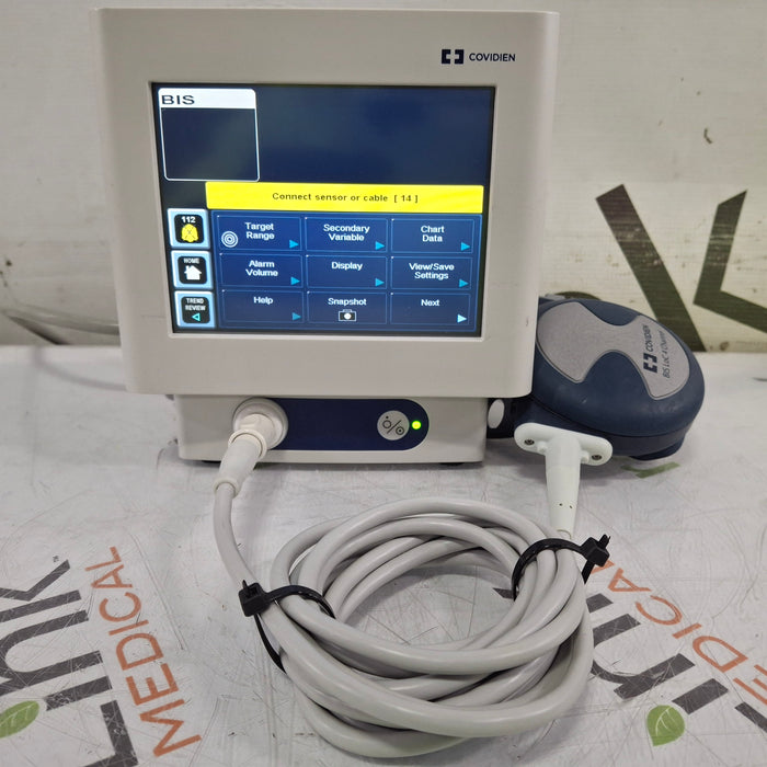 Covidien BIS Loc 4 Channel BisX 185-1016-AMS Module