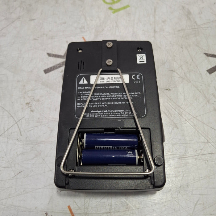 Analytical Industries, Inc. ALL-2000 A% O2 Analyzer