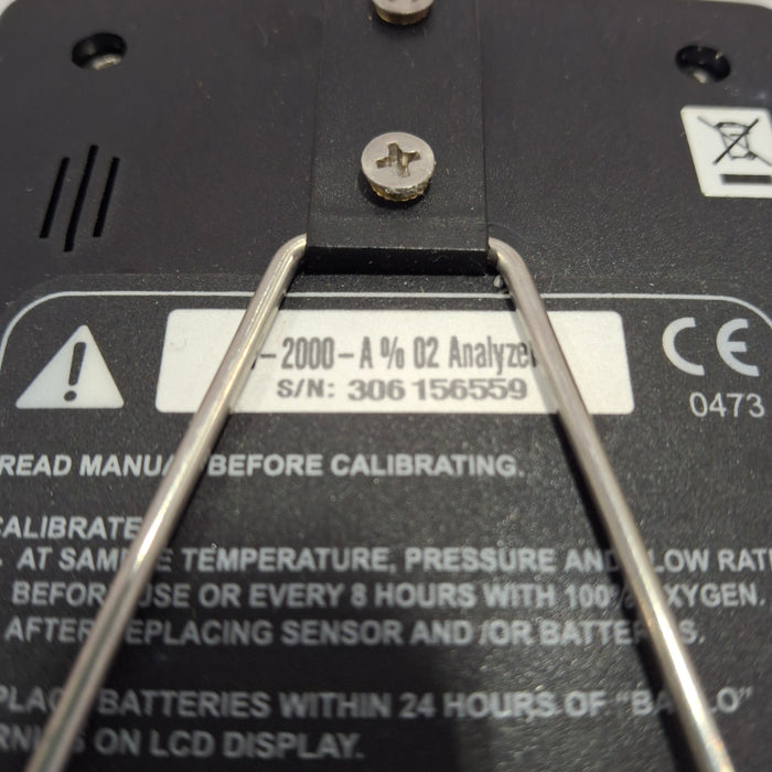 Analytical Industries, Inc. ALL-2000 A% O2 Analyzer