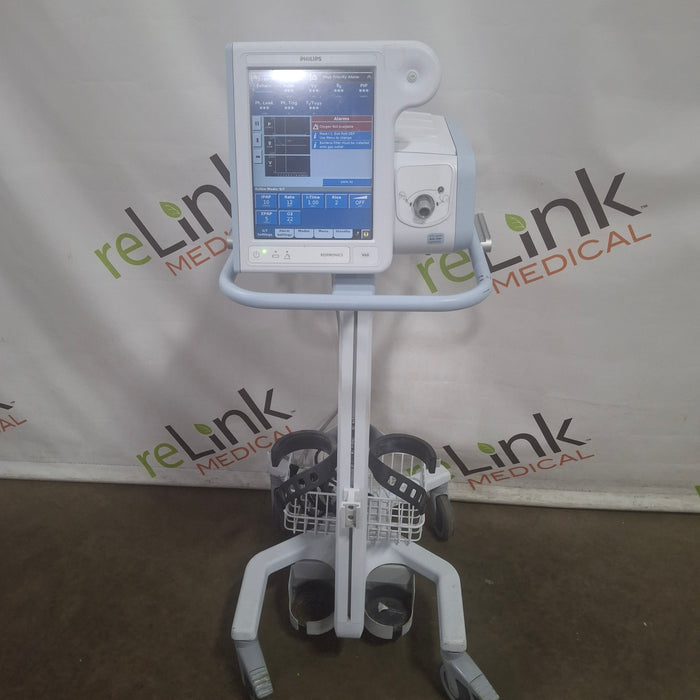 Respironics Respironics V60 BiPAP Ventilator Monitor Respiratory reLink Medical