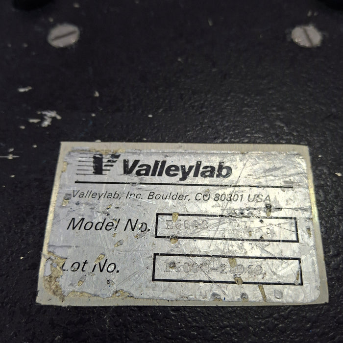 Valleylab E6008 Monopolar Electrosurgical Footswitch