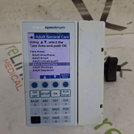 Baxter Baxter Sigma Spectrum 8.00.05 w/o Battery Infusion Pump Infusion Pump reLink Medical
