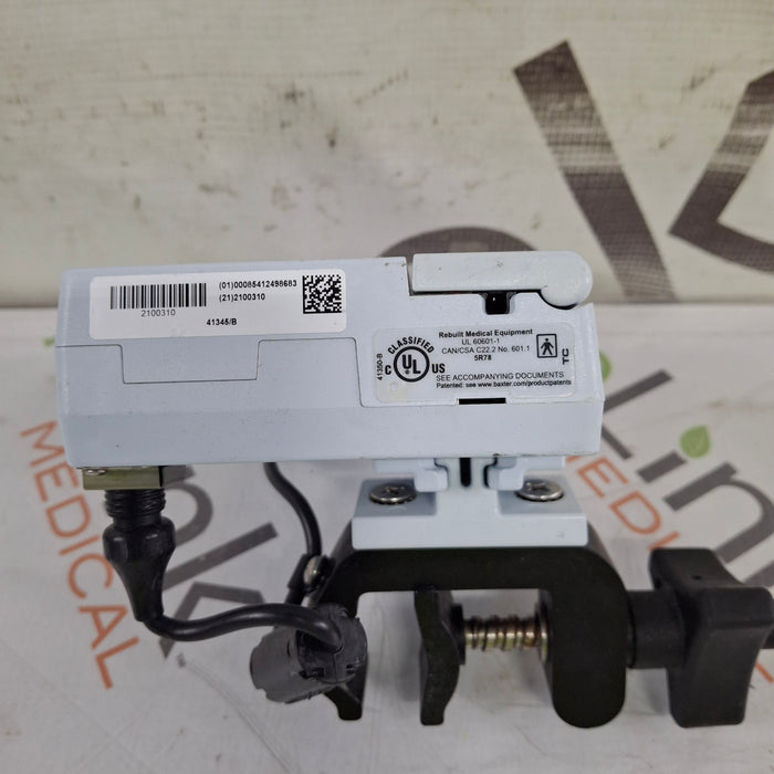 Baxter Baxter Sigma Spectrum 8.00.05 w/o Battery Infusion Pump Infusion Pump reLink Medical