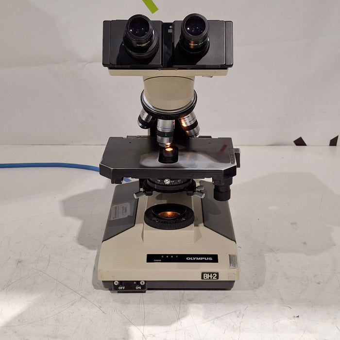 Olympus BH-2 BHTU Binocular Microscope