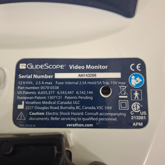 Verathon Medical, Inc Verathon Medical, Inc Glidescope Video Laryngoscope Surgical Equipment reLink Medical