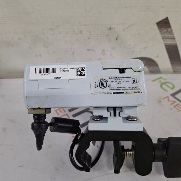 Baxter Baxter Sigma Spectrum 8.01.00 w/o Battery Infusion Pump Infusion Pump reLink Medical