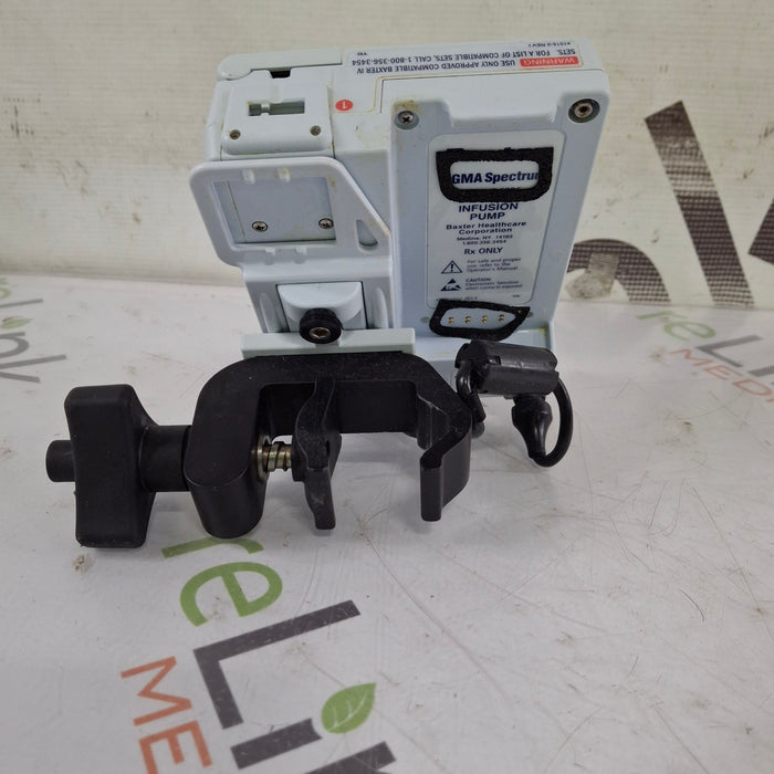 Baxter Baxter Sigma Spectrum 8.01.00 w/o Battery Infusion Pump Infusion Pump reLink Medical