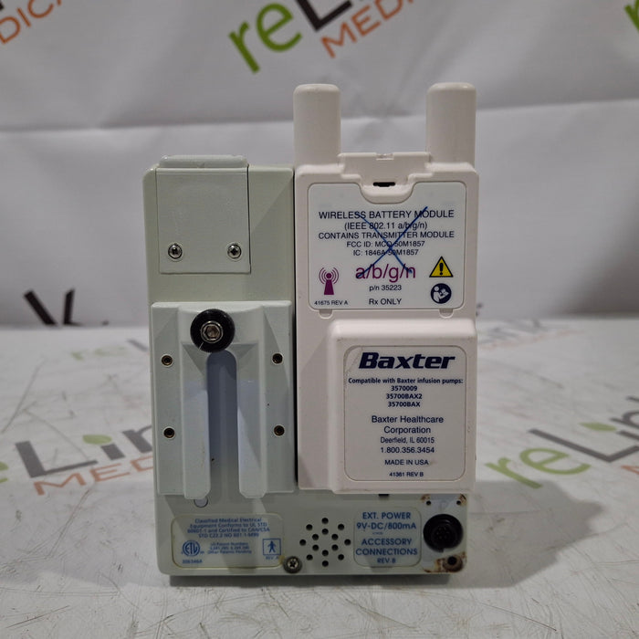 Baxter Baxter Sigma Spectrum 6.05.14 with A/B/G/N Battery Infusion Pump Infusion Pumps reLink Medical
