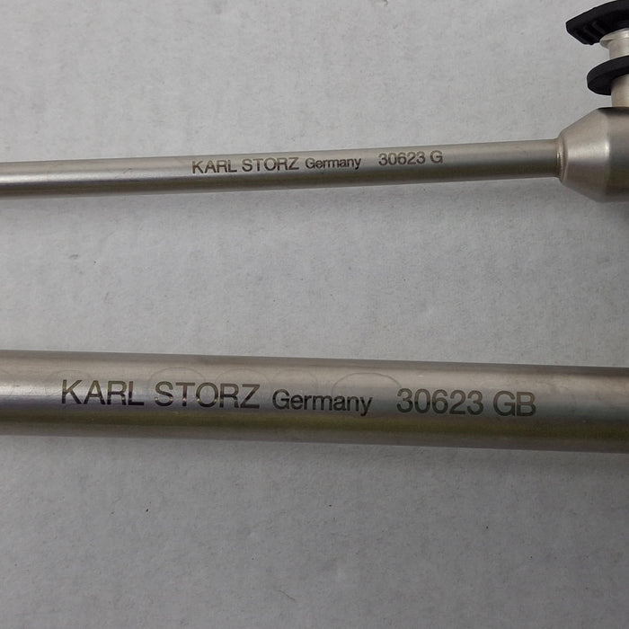 Karl Storz 30623G & 30623GB Laparoscopic Retractor Set