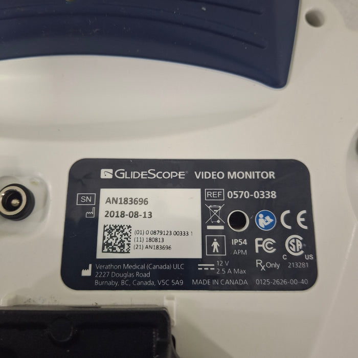 Verathon Medical, Inc Verathon Medical, Inc Glidescope Video Laryngoscope Surgical Equipment reLink Medical