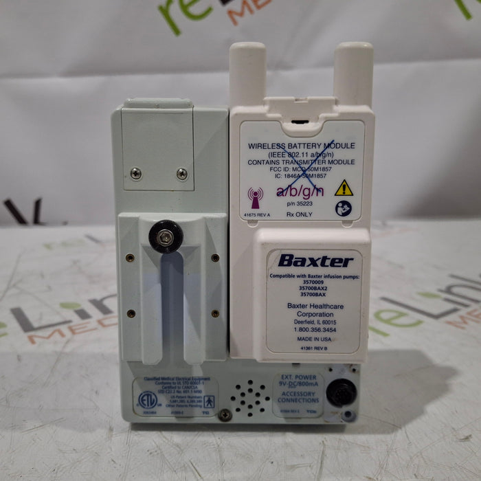 Baxter Baxter Sigma Spectrum 6.05.13 with A/B/G/N Battery Infusion Pump Infusion Pumps reLink Medical