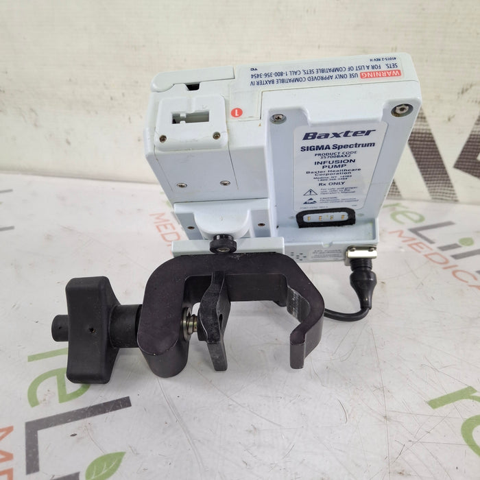 Baxter Baxter Sigma Spectrum 8.00.03 w/o Battery Infusion Pump Infusion Pumps reLink Medical