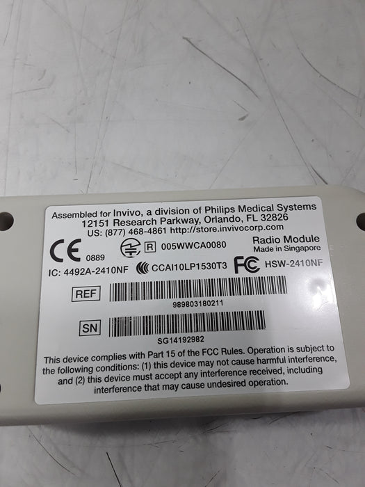 Philips 989803180211 MR Radio Module